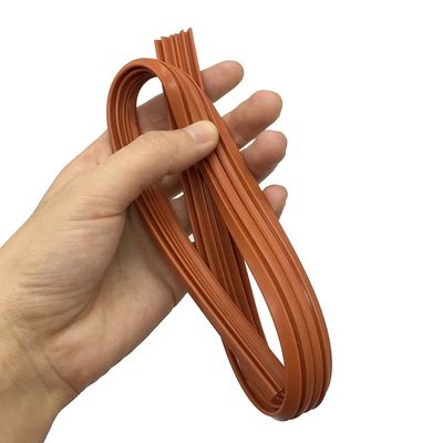 10-Year Service Life PVC/TPE or Silicone Rubber Wood Window Weather Stripping Wooden Door Seals