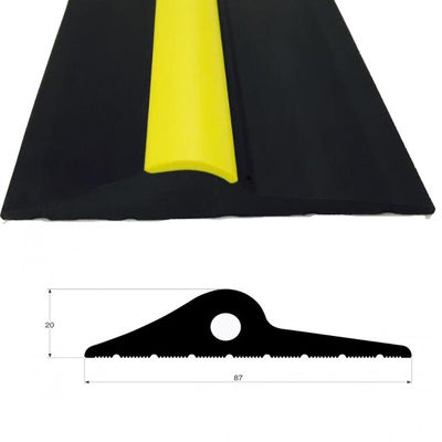 Weatherproof Universal Garage Door Bottom Threshold Seal Strip Keeps Out Water and Debris