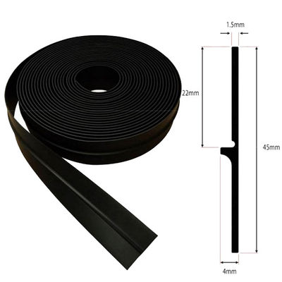 Weatherproof Universal Garage Door Bottom Threshold Seal Strip Keeps Out Water and Debris