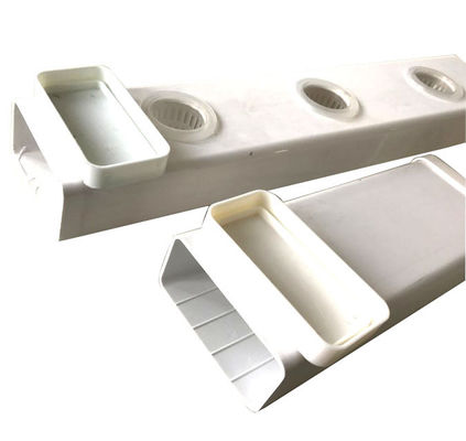 Hydroponic PVC Channel for Agriculture Planting of Lettuce Strawberries and Tomatoes
